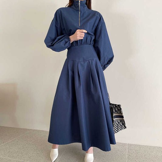 فستان كوري انيق , Elegant Korean dress
