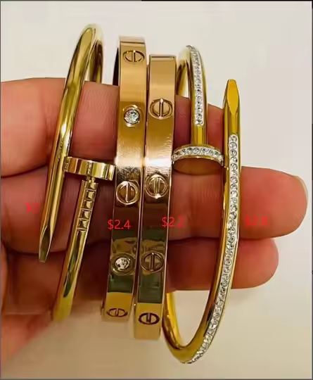 Stainless Steel Jewelry Bracelet 