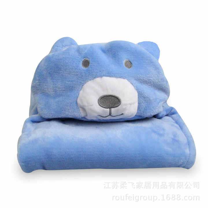 Songmai الطفل طفل الأبيض مقنعين الحيوان . Songmai Baby Toddler White Hooded Animal Face