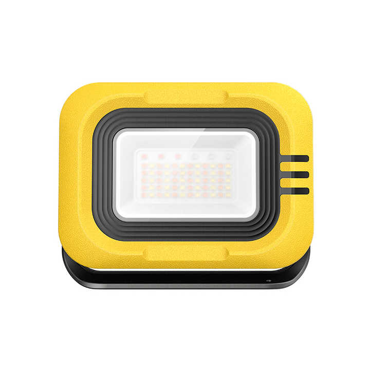 Portable LED Work Light USB Rechargeable Flashlight Outdoor Travel Camping Lamp 