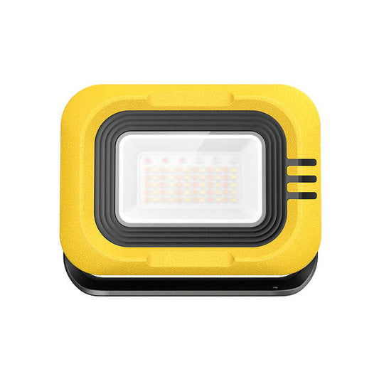 Portable LED Work Light USB Rechargeable Flashlight Outdoor Travel Camping Lamp 