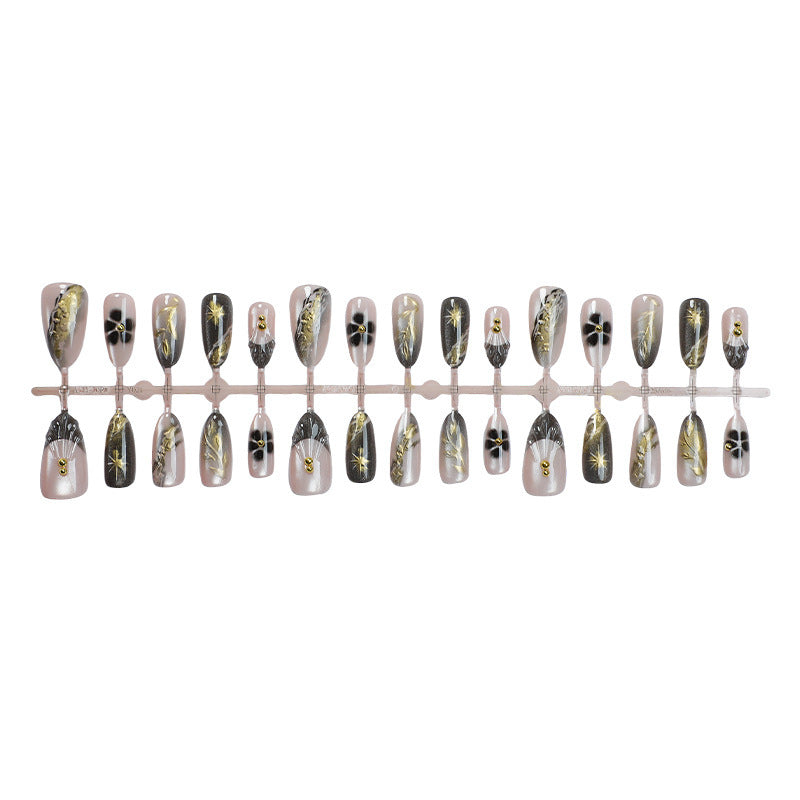 أظافر  يد اكريلك فخم