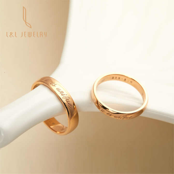 wedding ring set 