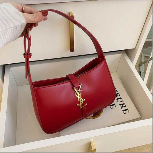 Famous Brands Women's Faux Leather Handbag 