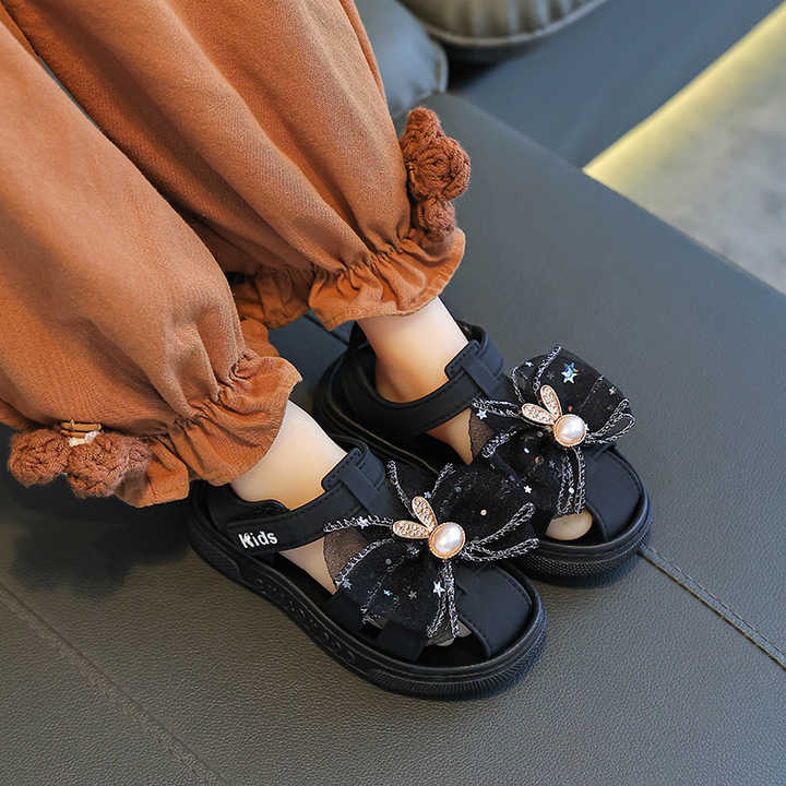 Original Best Selling Cute Soft Rubber Casual Shoes for Baby Girls Cute Princess Shoes for Newborns with Soft Breathable Bottom 