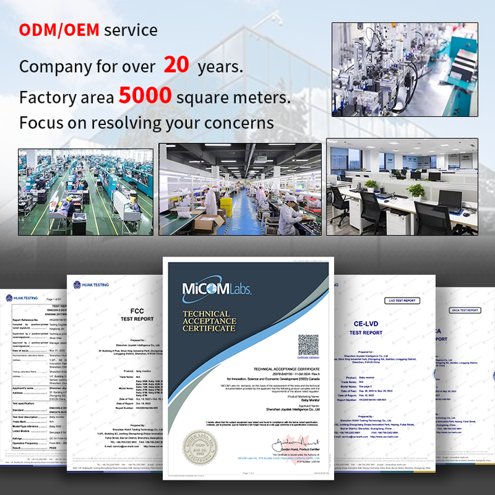 HD Monitor for Baby Night Vision 