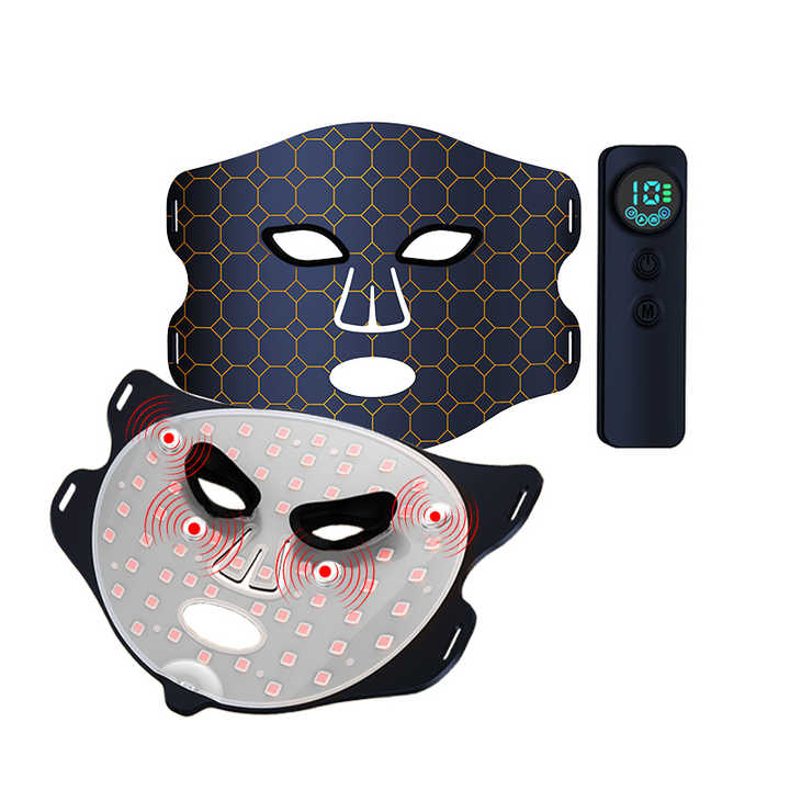 Trends Vibration Massage Red Light - Vibration Massage Mask 