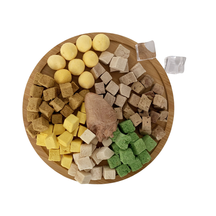 Bowls and Feeders - Chinese Snacks 