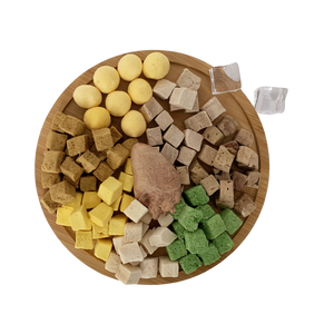 Bowls and Feeders - Chinese Snacks 