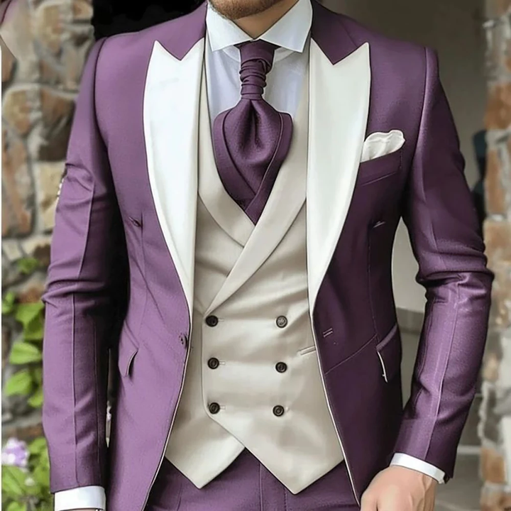 Men's formal suit wedding jacket 