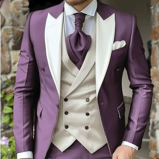 Men's formal suit wedding jacket 