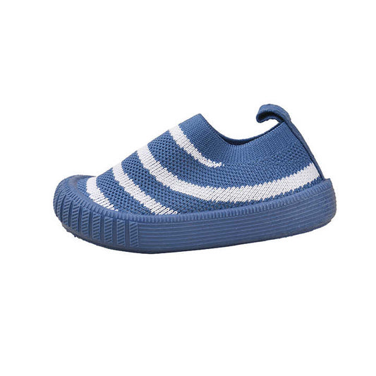 أحذية مضلعة للبنات والأولاد من EDUBA للمواسم . EDUBA Girls and Boys Four Seasons Ribbed