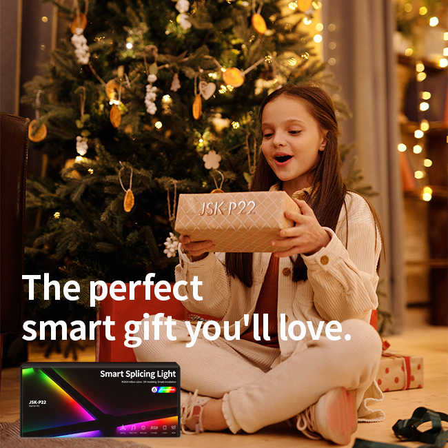 Smart wall lights for games