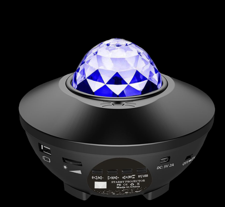 Night curtain spotlight