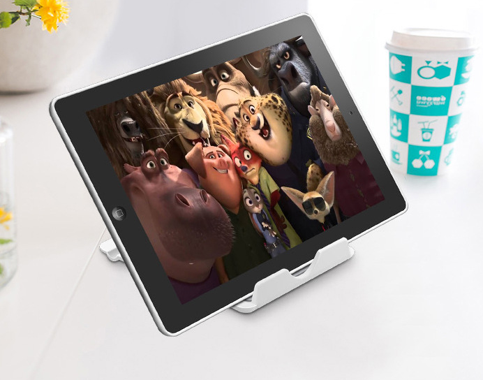 Universal Desk Mount Holder Adjustable Mobile Phone Stand 