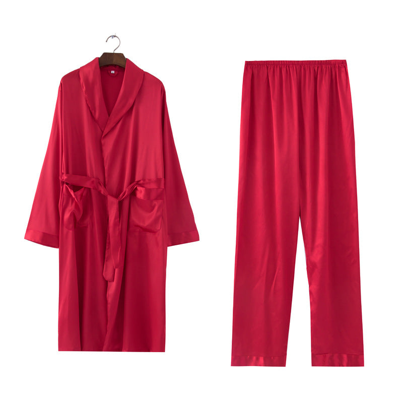 بدلات نوم رجال كم طويل