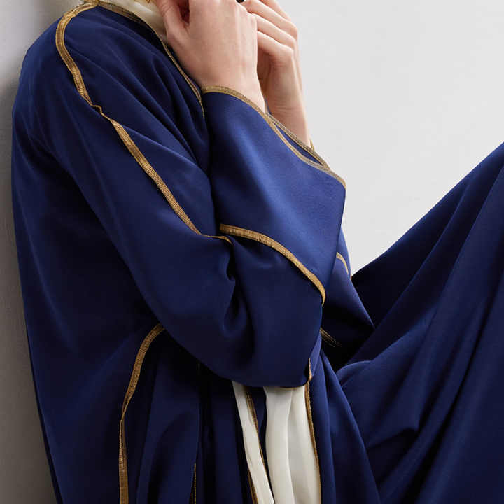 Comfortable colorful women's abayas 