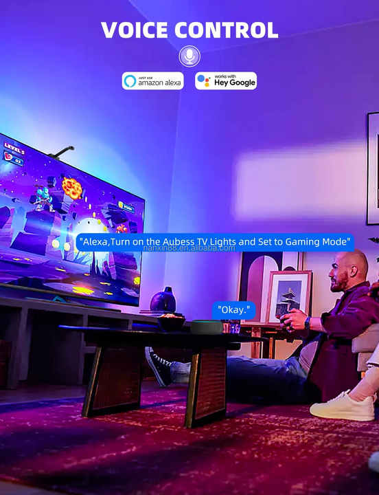 مجموعة إضاءة تلفزيون