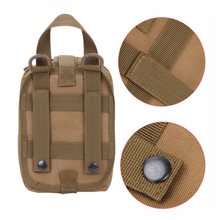 Tactical First Aid Molle Bag 
