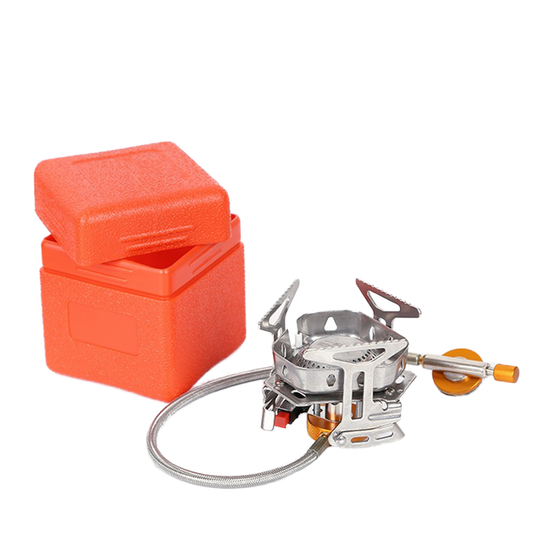 محمول في الهواء الطلق الغاز مصغرة الظهر واقفة . Portable Outdoor Gas Mini Backpack Stand