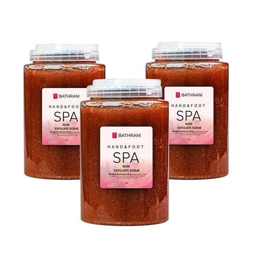 تقشير اللافندر المهدئ مغذي عضوي مقشر القدم -  العنايه بالقدمين