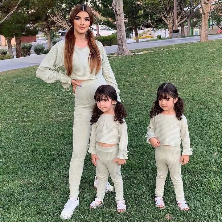 Family Matching Clothes OEM Family Clothes Mommy 