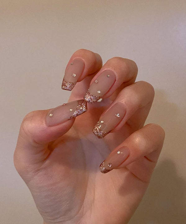 &nbsp;Hand Painted Gel Acrylic-وفاخرة