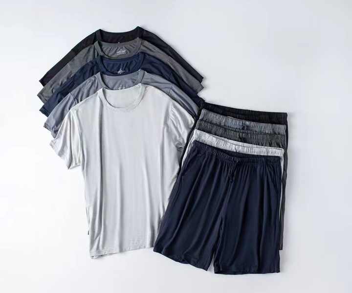 Cotton pajama set .. طقم بيجامة قطنية