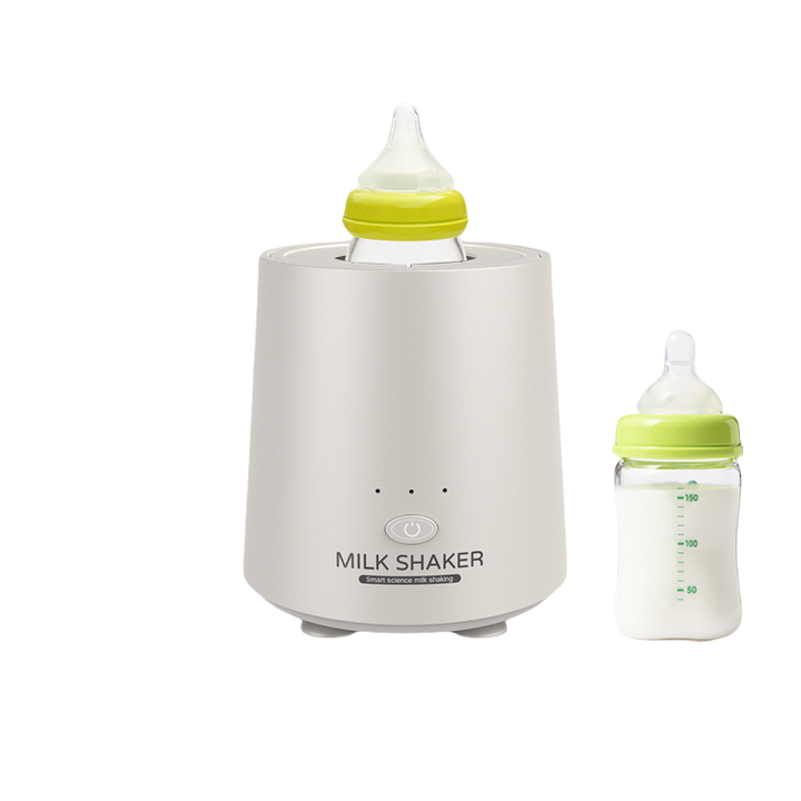 Fully Automatic USB Rechargeable Plastic Milk Frother, Wholesale Baby Gift for Milk Powder Frother 