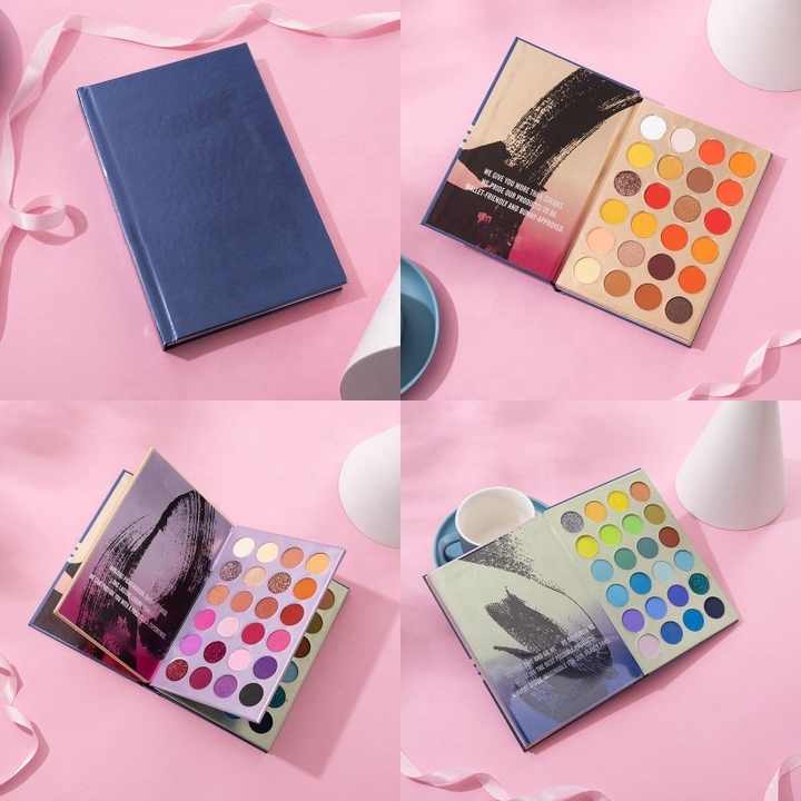 لوحة ظلال العيون النباتية - Vegan Eyeshadow Palette