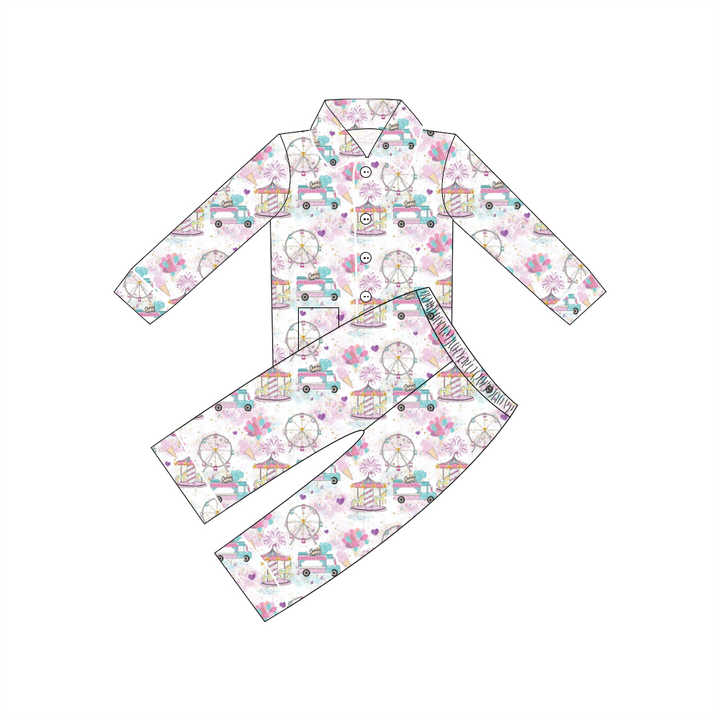 Qingli OEM Custom Factory Heart-Shape-طقم نوم للأطفال حديثي