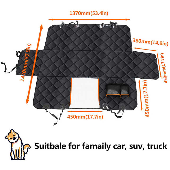 Animal Accessories Seat Cover 