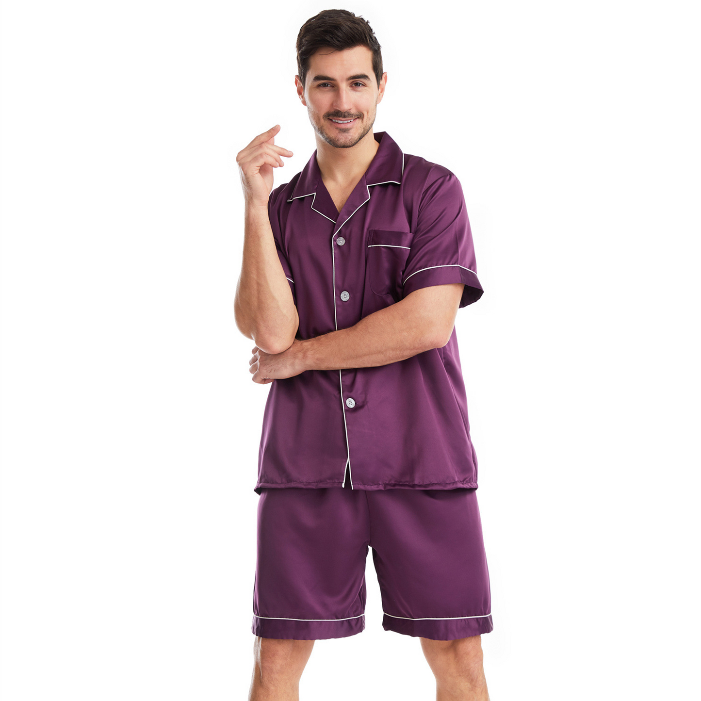 بدلات نوم رجال شورت