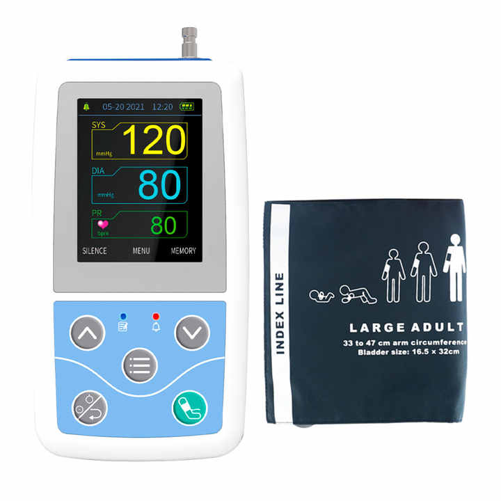 JZ-KBPM50 Rechargeable Digital Blood Pressure Monitor 