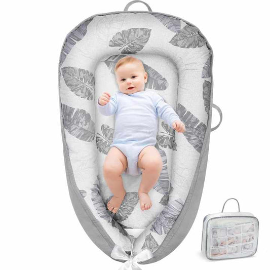 Cotton Adjustable Baby Lounger Nest Cover 