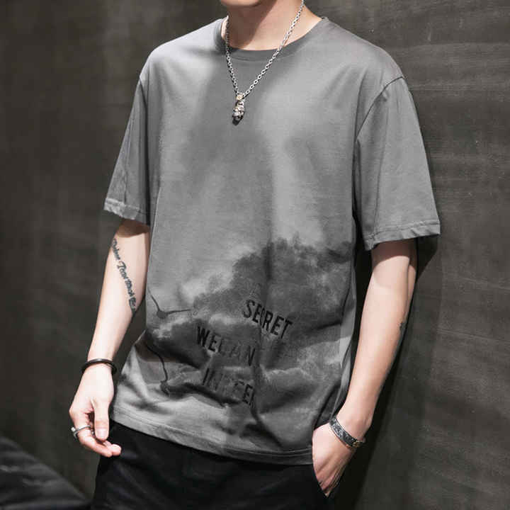 Men's Summer Printed T-Shirt 