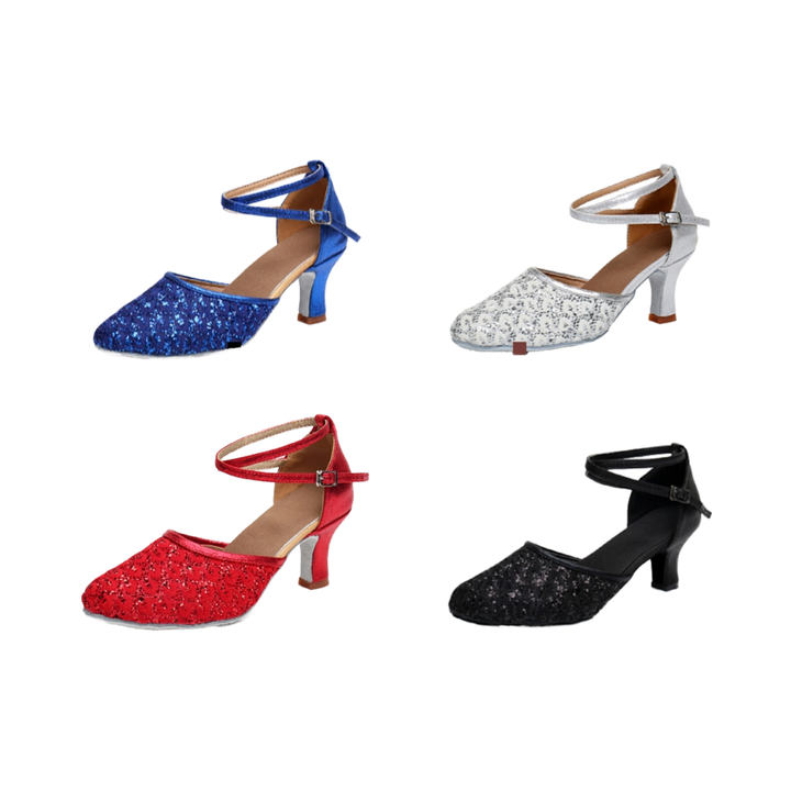 أحذية رقص لاتينية - Latin dance shoes