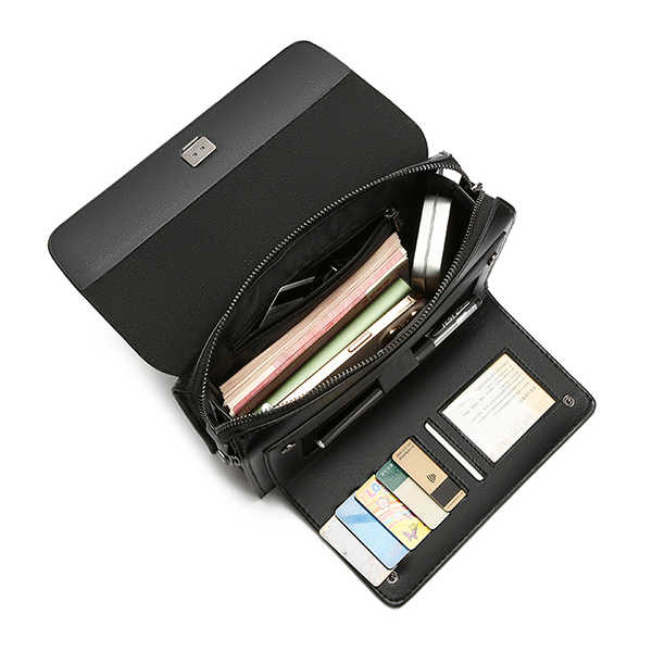 New Men's Business Handbag 