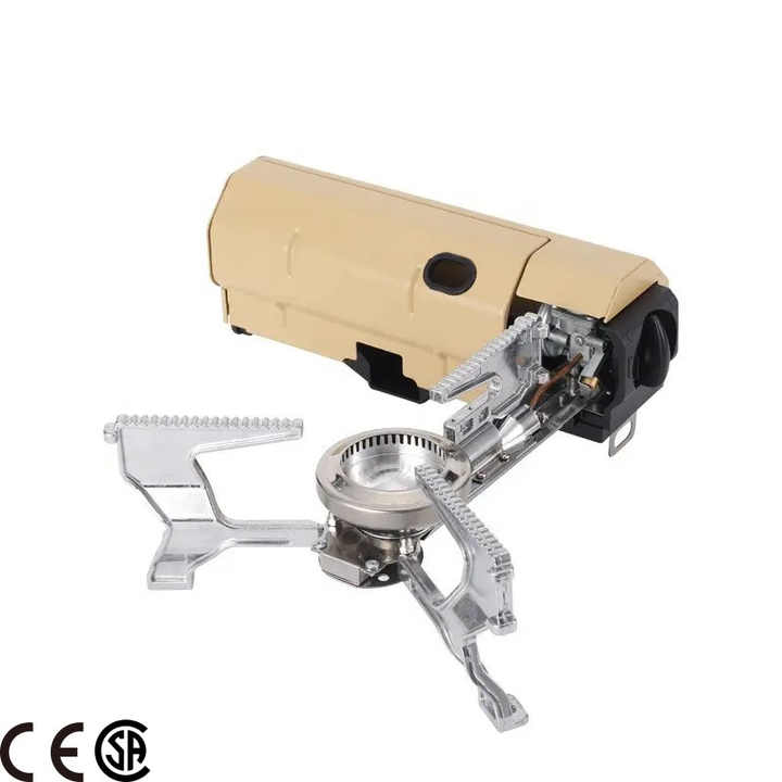 High Quality Portable Mini Gas Stove with Colors. 