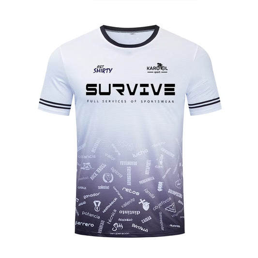 قمصان الجري المخصصة للجنسين