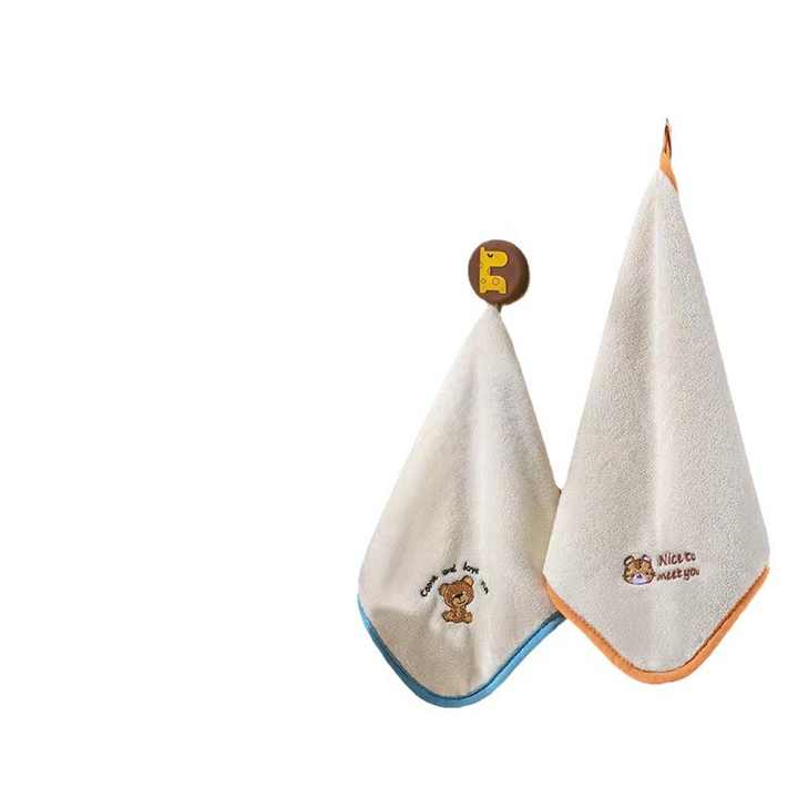 منشفة صغيرة ناعمة للغاية مربعة للأطفال حديثي الولادة