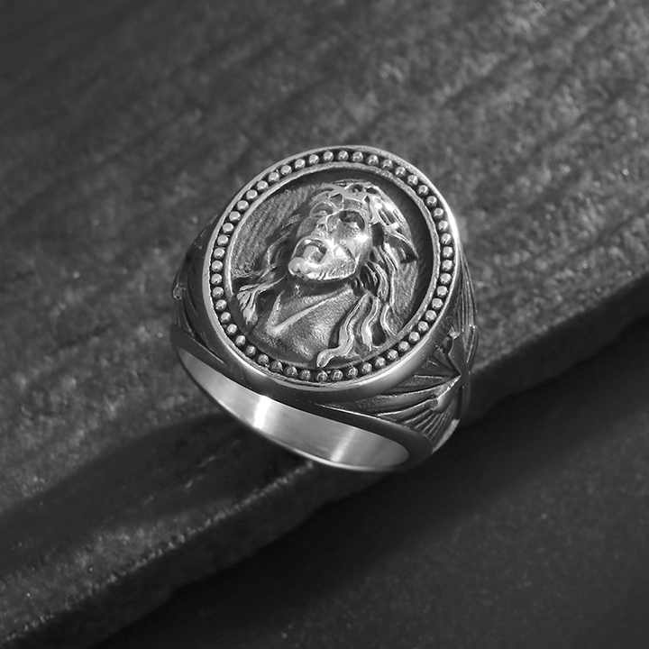 New unisex men's ring from . 