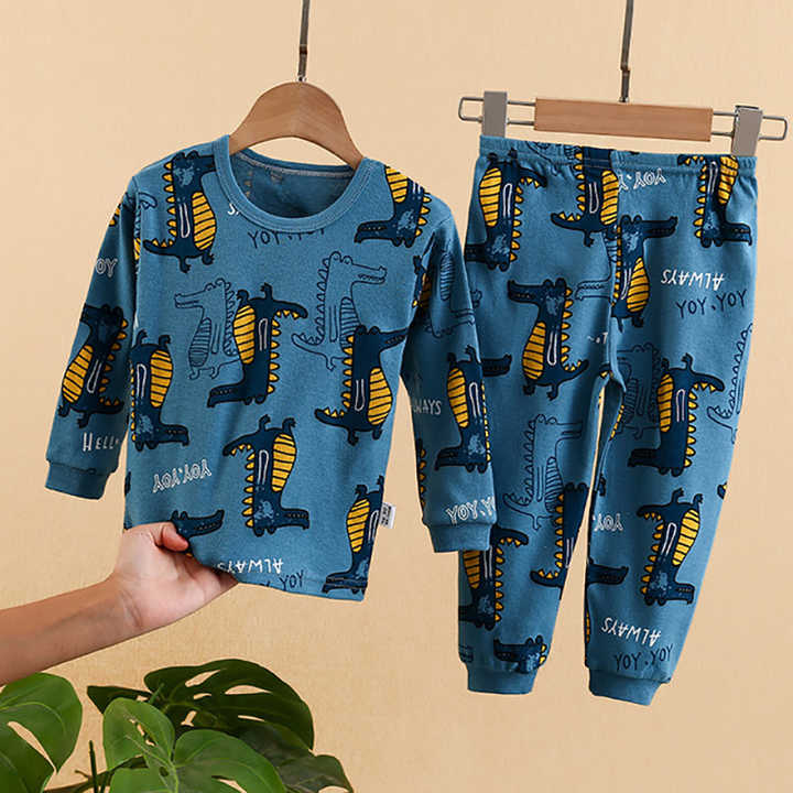 ملابس نوم بي اكمام طويله - Long sleeve sleepwear
