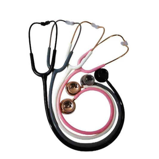 High Quality Manual Cardiology Stethoscope Stainless Steel Medical Equipment