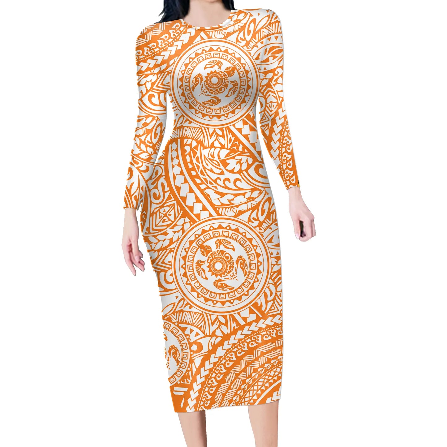 Women's long sleeveless dress