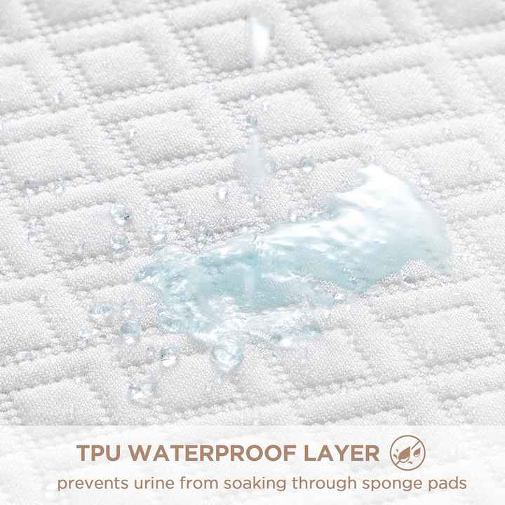 Quality Changing Baskets for Newborns, Waterproof, Woven Cotton Rope 