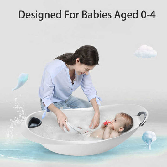 Kids Collapsible Bathtub -حوض استحمام قابل للطي