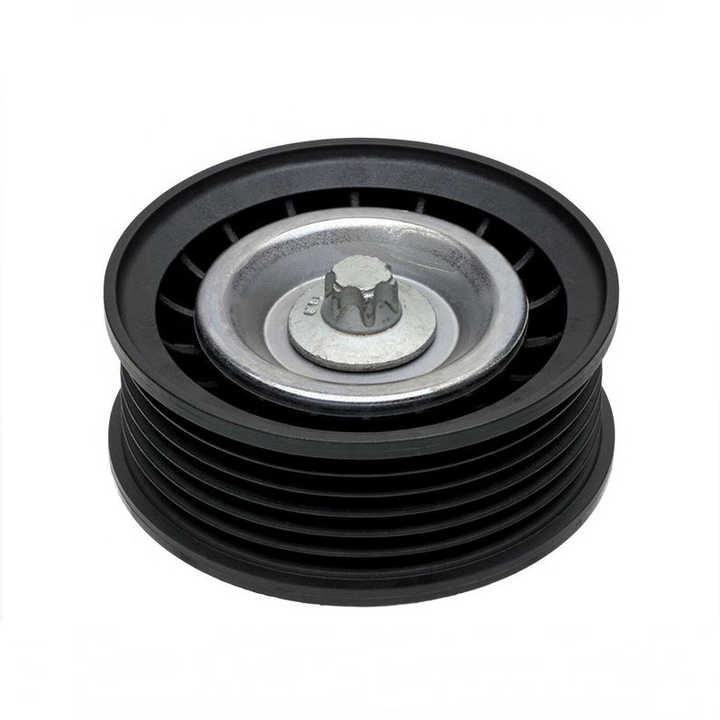Transmission belt tensioner pulley 