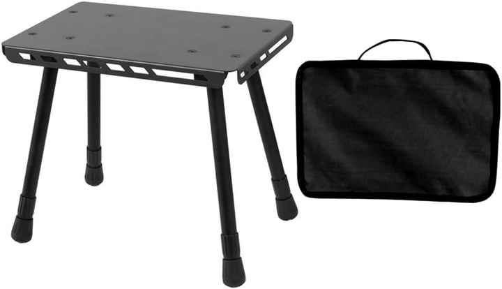 Portable Double Backpack, Tactical Table Stool 