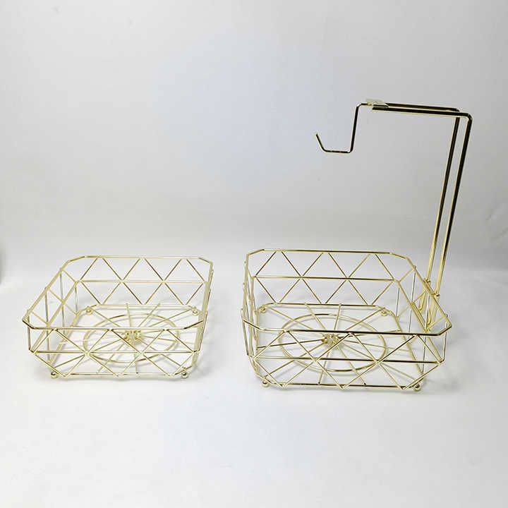 two-tier fruit basket 